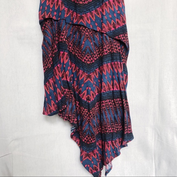 Free People Fleeting Moment Asymmetric Dress - Picture 4 of 7